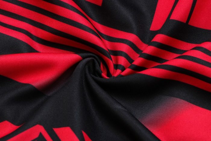 AC Milan 22-23 Black Long Sleeve Training Top - 图片 5