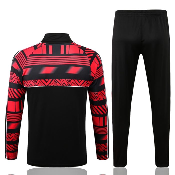 AC Milan 22-23 Black Long Sleeve Training Top - 图片 8