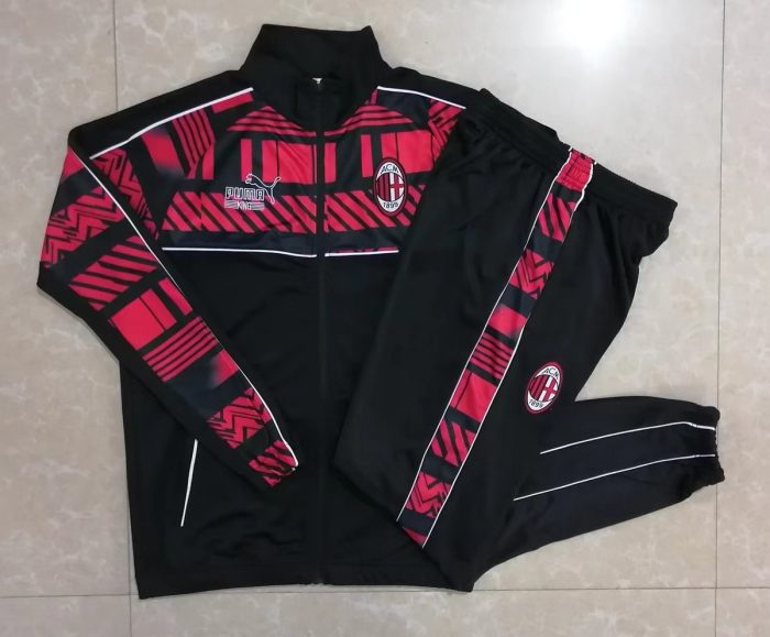 AC Milan 22-23 Black Long Sleeve Training Top - 图片 9