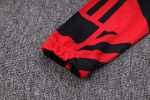 AC Milan Red Full Body Spray Ink Long Zipper Jacket - 图片 5