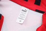 AC Milan Red Full Body Spray Ink Long Zipper Jacket - 图片 6