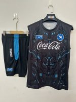 25/26 Napoli Training Jersey Black