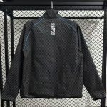 25/26 Napoli Black Waterproof Windbreaker - 图片 2