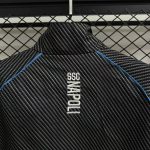25/26 Napoli Black Waterproof Windbreaker - 图片 3