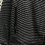 25/26 Napoli Black Waterproof Windbreaker - 图片 4