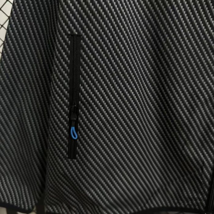 25/26 Napoli Black Waterproof Windbreaker - 图片 4