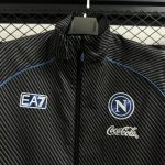 25/26 Napoli Black Waterproof Windbreaker - 图片 5