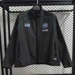 25/26 Napoli Black Waterproof Windbreaker - 图片 6