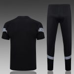 AC Milan 22-23 Black Short Sleeve Training Suit - 图片 3