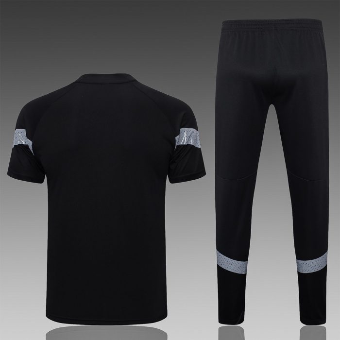 AC Milan 22-23 Black Short Sleeve Training Suit - 图片 3