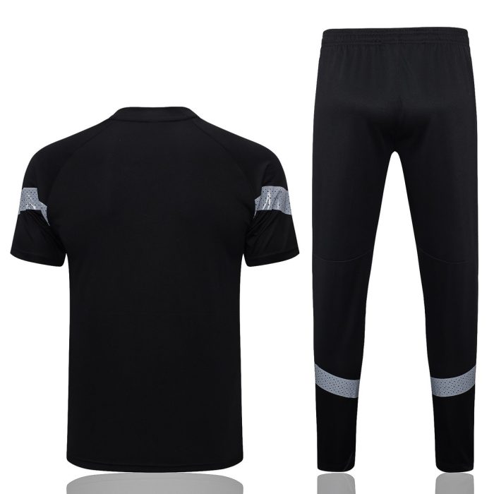AC Milan 22-23 Black Short Sleeve Training Suit - 图片 5