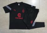AC Milan 22-23 Black Short Sleeve Training Suit - 图片 6