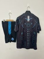 25/26 Napoli Training Jersey Black - 图片 2