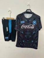 25/26 Napoli Training Jersey Black - 图片 3