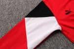 AC Milan 21-22 Red Long Zip Jacket with Hood S-2XL - 图片 6