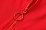 AC Milan 21-22 Red Long Zip Jacket with Hood S-2XL - 图片 7