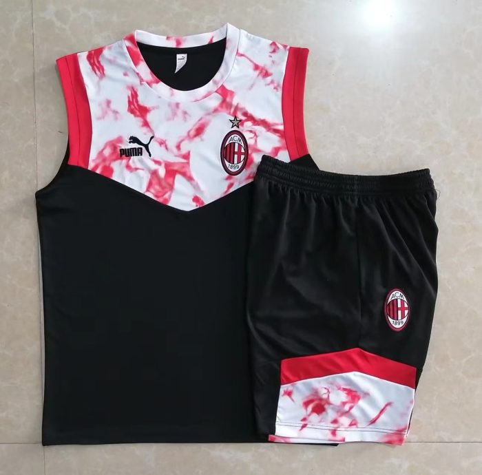 AC Milan 22/23 Black Vest - 图片 9