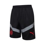 AC Milan 2022-2023 Black Short Sleeve Training Set (with 5-Panel Shorts) - 图片 3