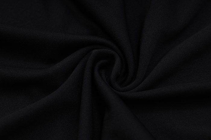 AC Milan 2022-2023 Black Short Sleeve Training Set (with 5-Panel Shorts) - 图片 4