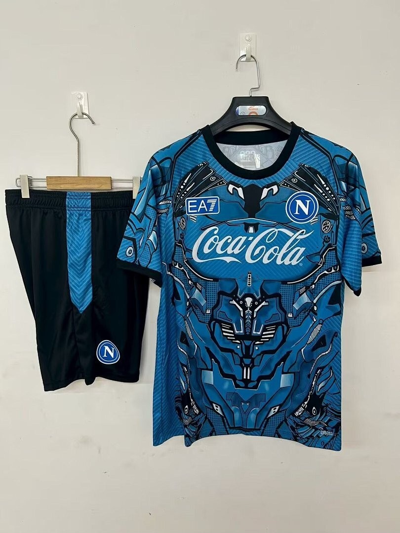 25/26 Napoli Training Jersey Blue