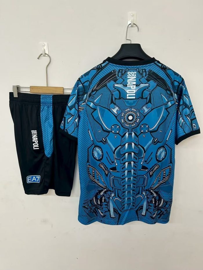 25/26 Napoli Training Jersey Blue - 图片 2