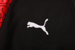 AC Milan 2021 Long Zip Hoodie Black - 图片 5