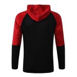 AC Milan 2021 Long Zip Hoodie Black - 图片 8