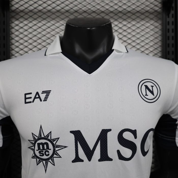 24/25 Napoli Away Player Version - 图片 5