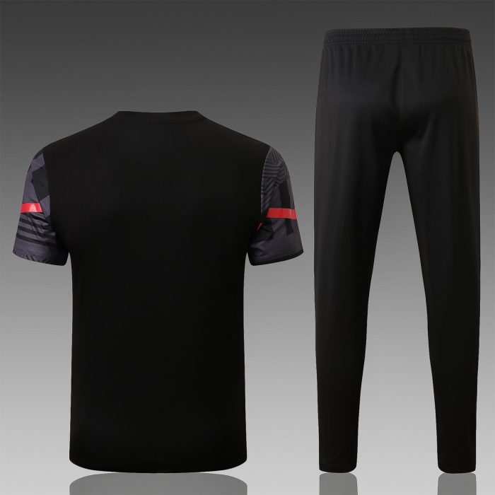 AC Milan 22-23 Grey Short Sleeve Training Suit - 图片 2