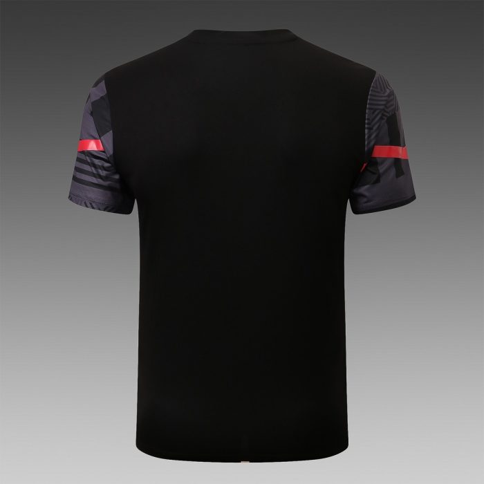 AC Milan 22-23 Grey Short Sleeve Training Suit - 图片 3