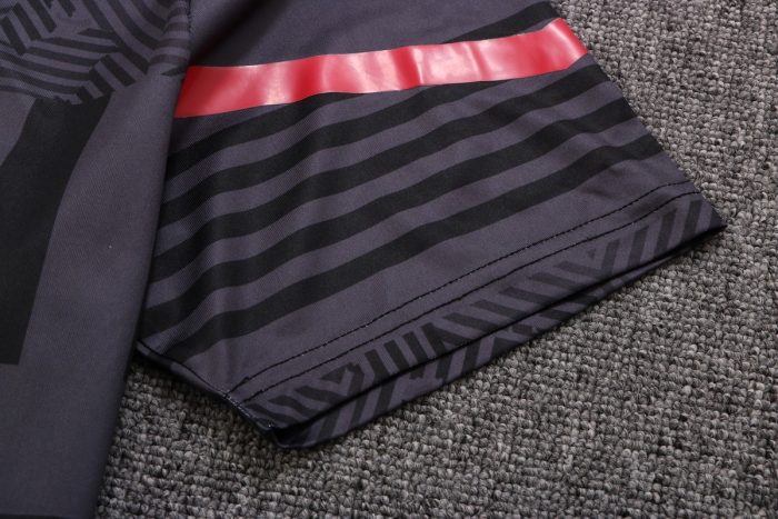 AC Milan 22-23 Grey Short Sleeve Training Suit - 图片 7