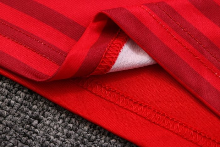 AC Milan 22-23 Red Short Sleeve Training Suit - 图片 6