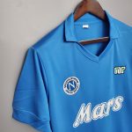 Napoli 1988/89 Home Retro Jersey - 图片 3