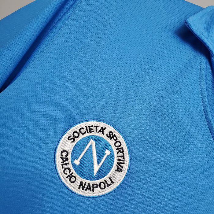 Napoli 1988/89 Home Retro Jersey - 图片 4
