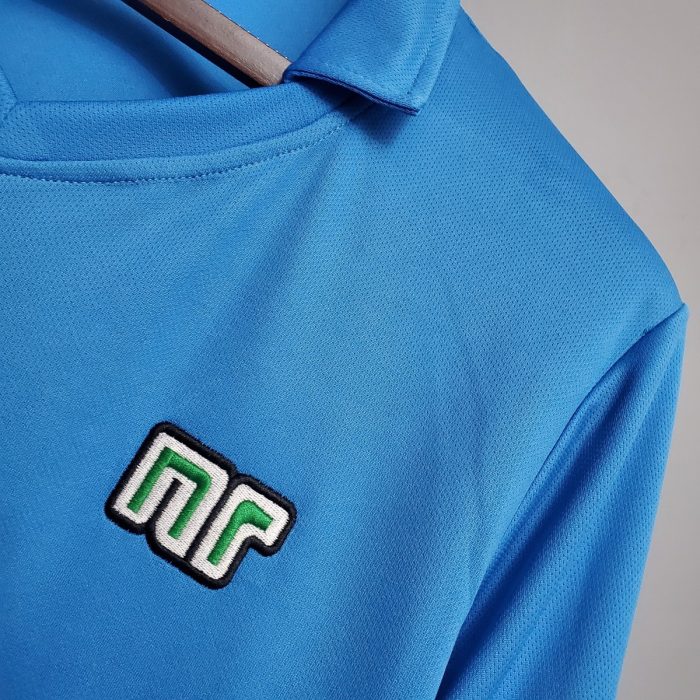Napoli 1988/89 Home Retro Jersey - 图片 5
