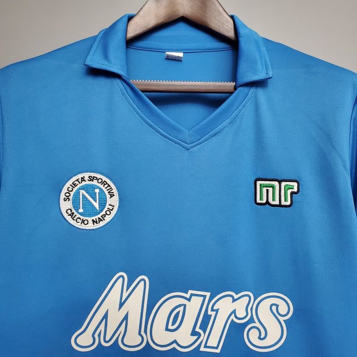 Napoli 1988/89 Home Retro Jersey - 图片 6