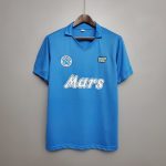 Napoli 1988/89 Home Retro Jersey - 图片 7