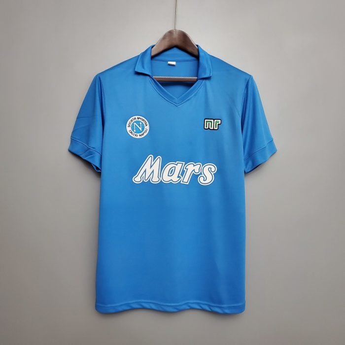 Napoli 1988/89 Home Retro Jersey - 图片 7