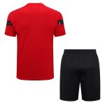 AC Milan 2022-2023 Red Short Sleeve Training Suit (with 5-Panel Shorts) - 图片 7