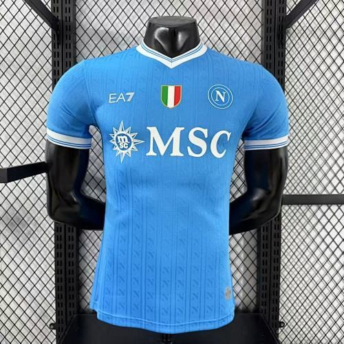 JER-5987_1 25/26 Napoli Home Player Version - 图片 1