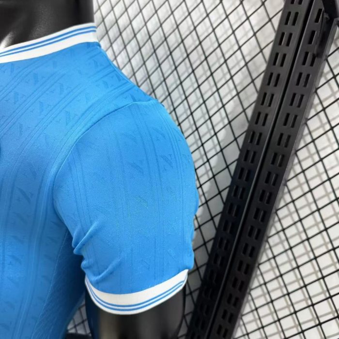 25/26 Napoli Home Player Version - 图片 3