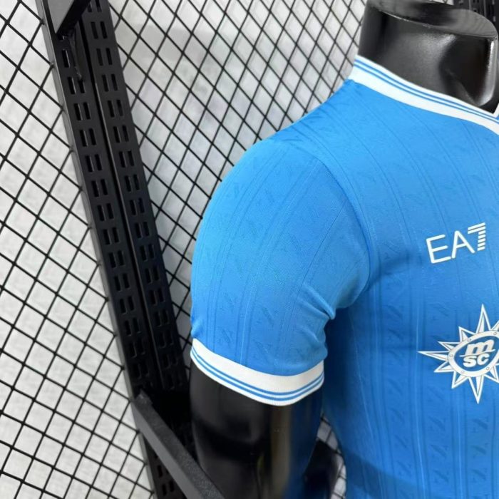 25/26 Napoli Home Player Version - 图片 4