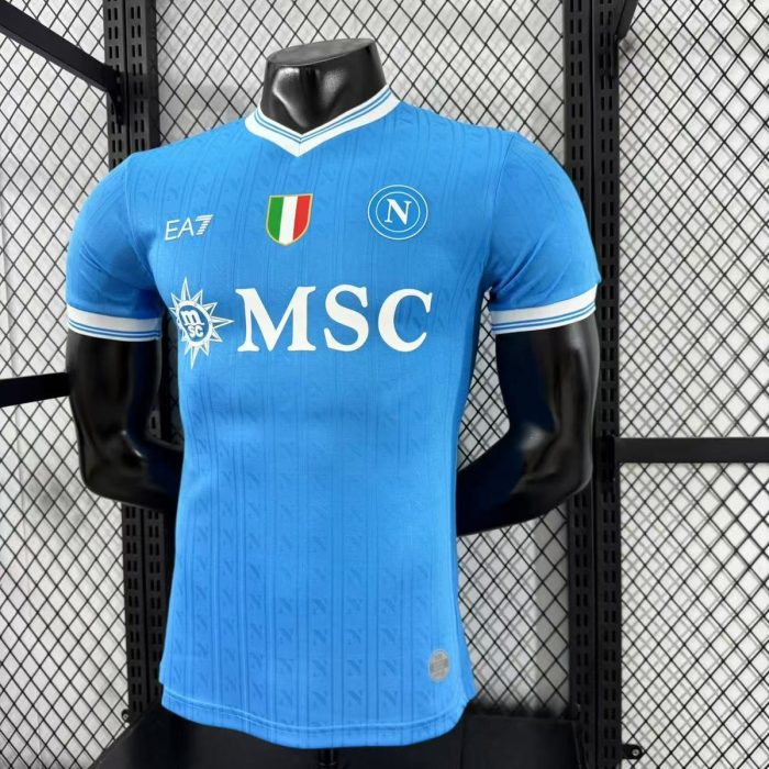 25/26 Napoli Home Player Version - 图片 5