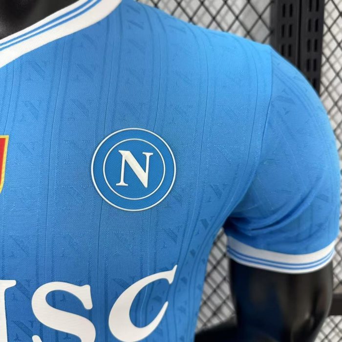 25/26 Napoli Home Player Version - 图片 6