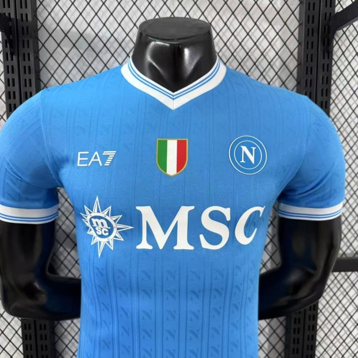 25/26 Napoli Home Player Version - 图片 8