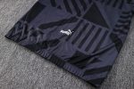 AC Milan 22/23 Long Zip Jacket Black Grey (Spray Ink) - 图片 4