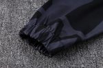 AC Milan 22/23 Long Zip Jacket Black Grey (Spray Ink) - 图片 5