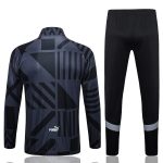 AC Milan 22/23 Long Zip Jacket Black Grey (Spray Ink) - 图片 7