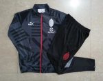 AC Milan 22/23 Long Zip Jacket Black Grey (Spray Ink) - 图片 9