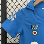 Napoli 1987-1988 Home Kids Jersey - 图片 2
